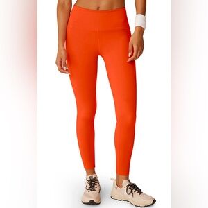 Beyond Yoga Orange Leggings